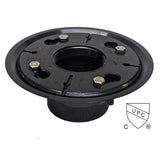 SereneDrains ABS 2 Inch Shower Drain Base for Linear Square Shower Drains
