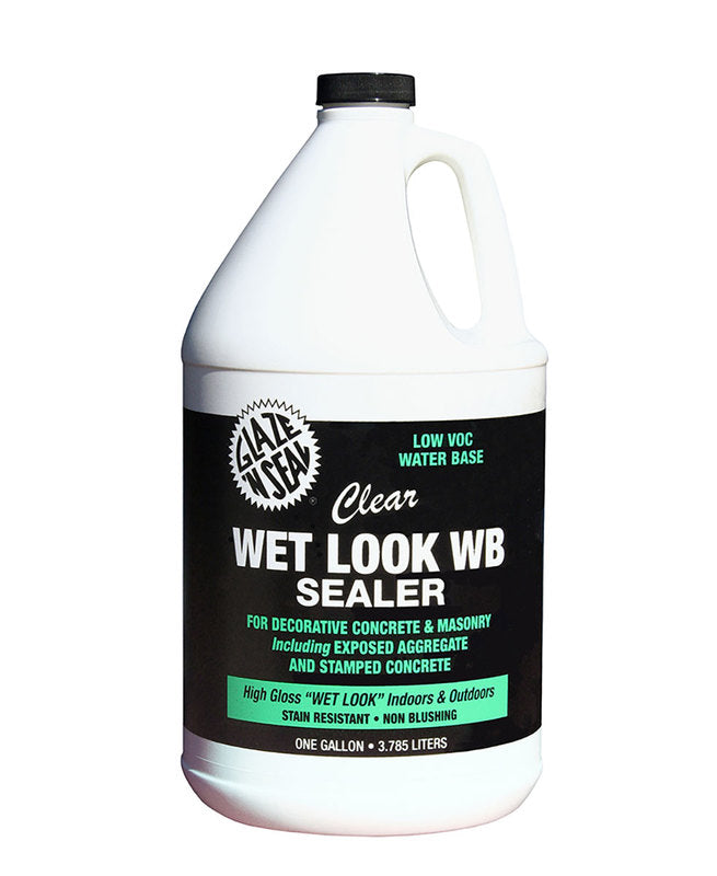 Glaze n Seal Wet Look II Sealer Water Base 1GL 5GL