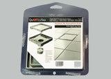 Quartz Plus Square Shower Drain Tile Insert