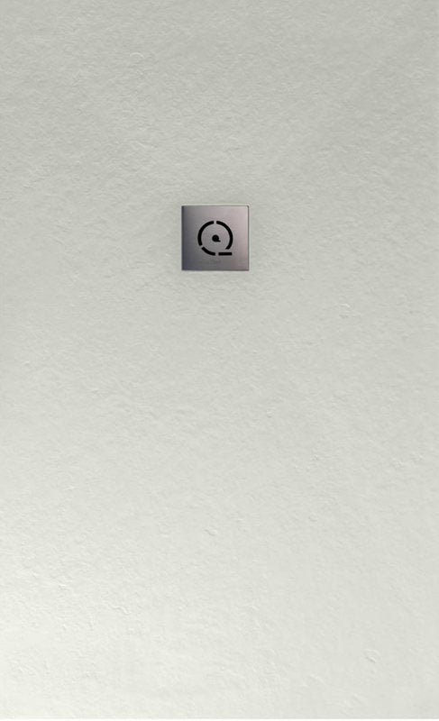 Quare Design Shower Trays Relief Plus Slate Texture 36x36