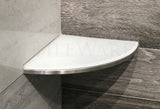 Structural Surfaces Claddy T-Shelf - Polished Chrome