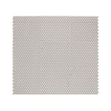 Mosaic Handmade Porcelain Penny Round - Natural Grey Glossy