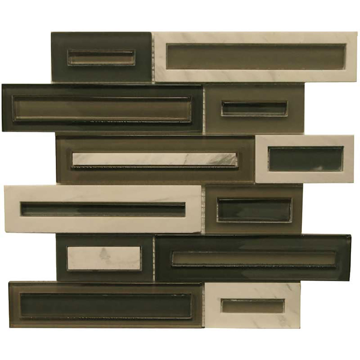Glass and Stone Mosaic Frames - Wamberal Blend
