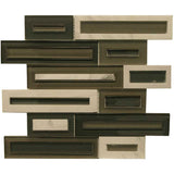 Glass and Stone Mosaic Frames - Wamberal Blend