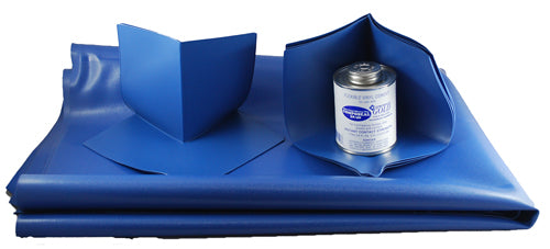 Shower Pan Blue 40 mil Liner Waterproof KITS