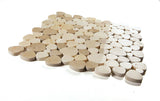 Mosaics Marble Pebble look - Brown