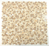 Mosaics Marble Pebble look - Brown