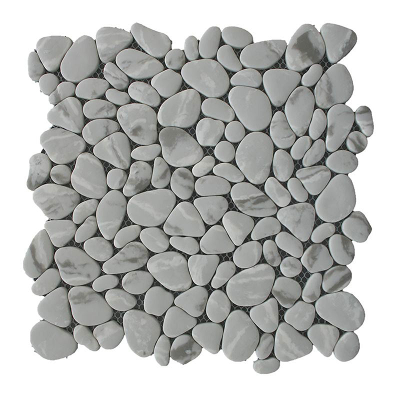 Little Sandy Glass Series Glass Pebbles - Sandy Desert