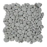 Little Sandy Glass Series Glass Pebbles - Sandy Desert