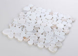 Marble Pebbles Mosaics Heart Shape - Calacatta Gold