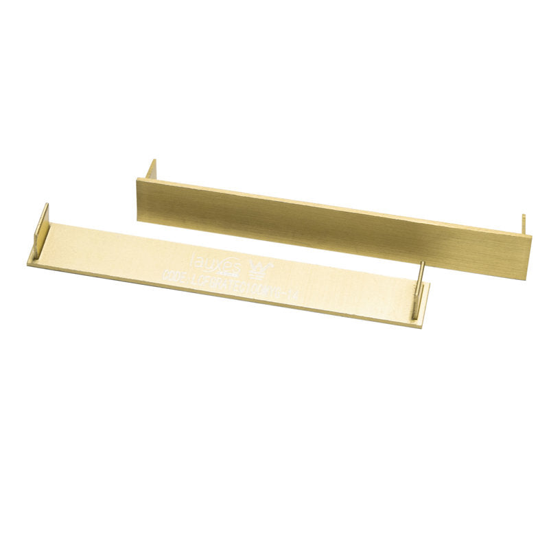 Lauxes Grates End Caps - Pair