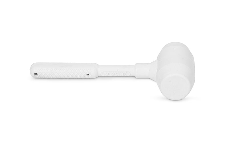 Raimondi White Rubber Mallet 1 lbs - LTM1