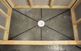 Shower System Vinyl kit Bath Tub size