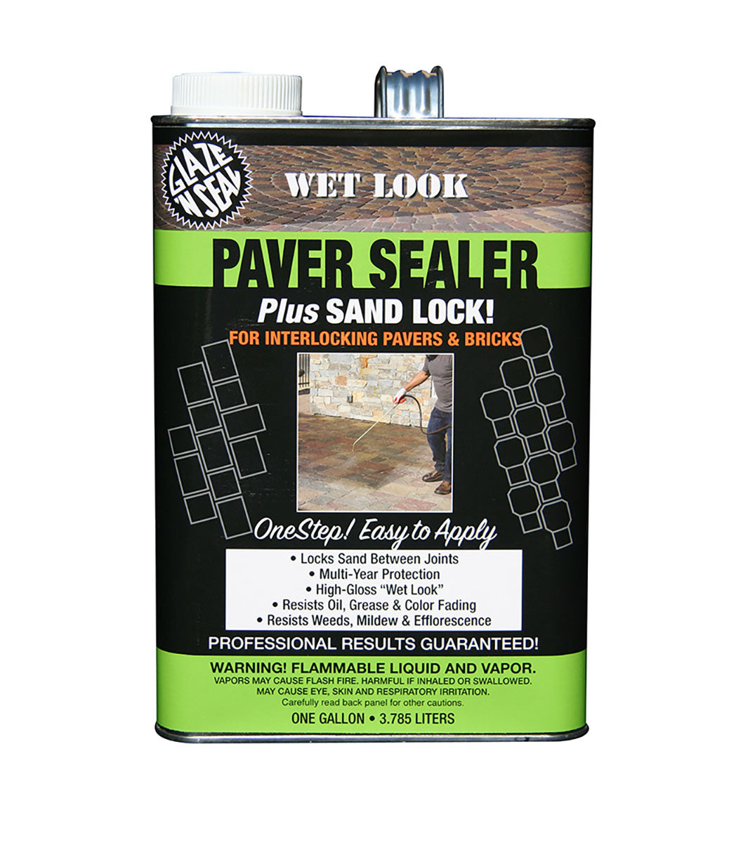 Glaze N Seal Wet Look Paver Sealer 1GL