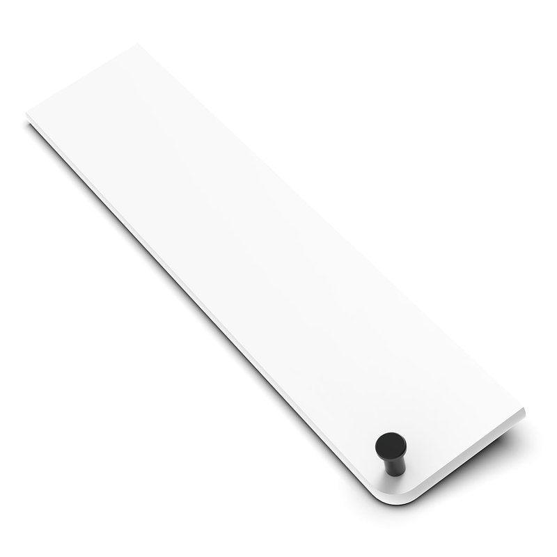 Boundless Shelving Solutions Rectangular Shelf Super White