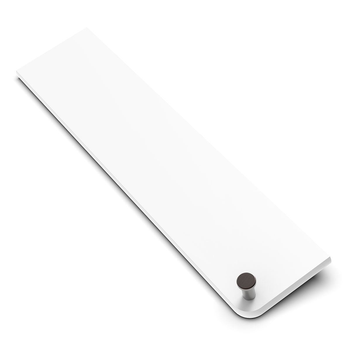 Boundless Shelving Solutions Rectangular Shelf Super White
