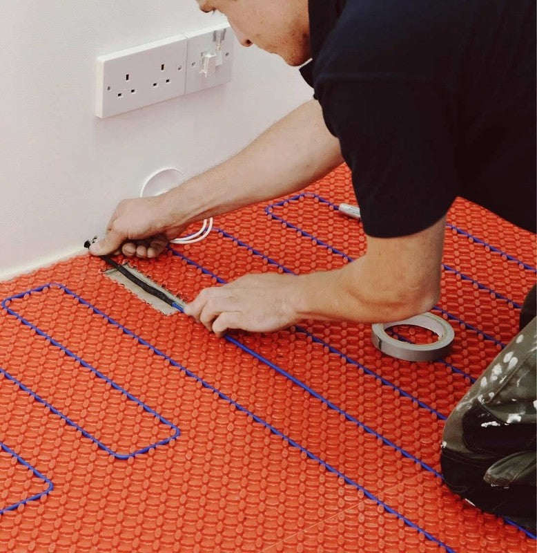 Warmup DCM-PRO Heating Cable 200 sq ft 240V