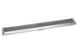 SereneDrains Linear Shower Drain Linear Wedge - Polished 35
