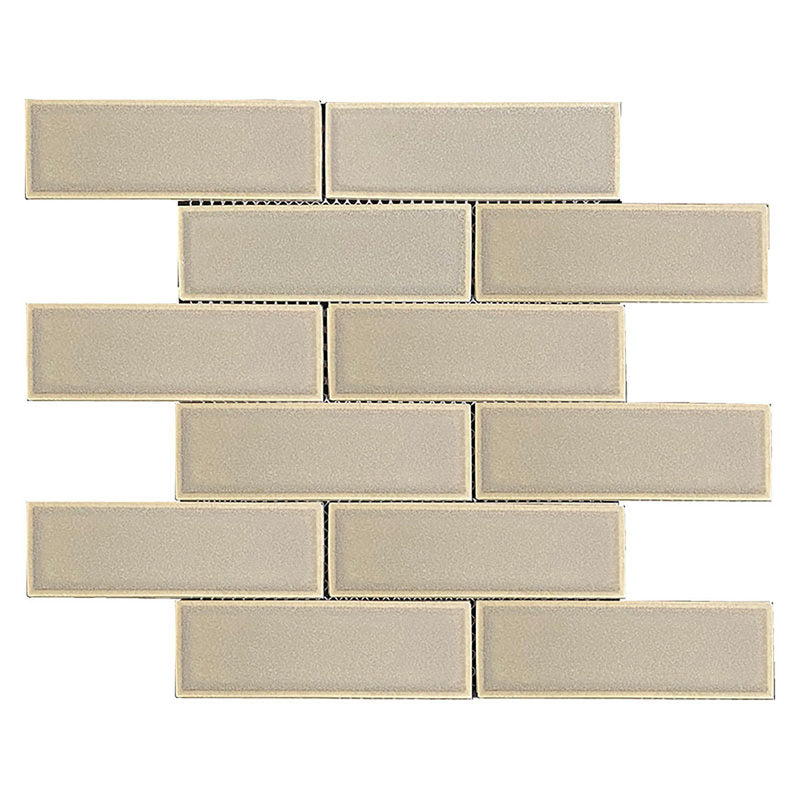Recycled Glass Interlock Series Mega Mist