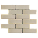 Recycled Glass Interlock Series Mega Mist