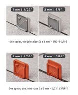 Raimondi Double Spacers dual size 100