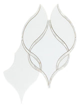 Tahitian Pearl - Thassos Marble in Large Pearl