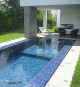 Pool Tile Reflections Micro Series - Coastline Blend