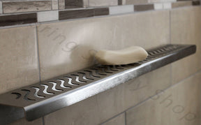 ShowerShelf Stainless Steel - Flag