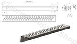 ShowerShelf Stainless Steel - Flag