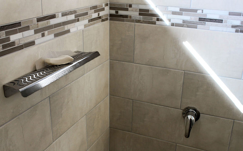 ShowerShelf Stainless Steel - Flag