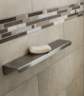 ShowerShelf Stainless Steel - Quadrato