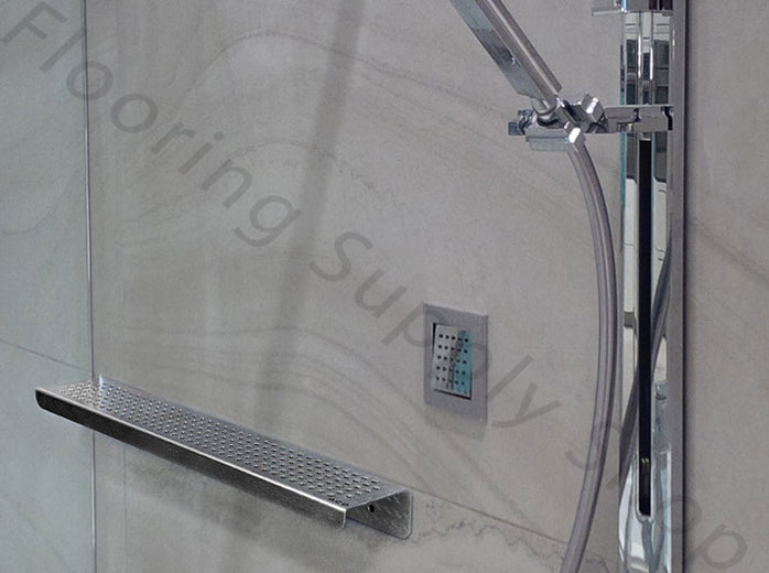 ShowerShelf Stainless Steel - Quadrato