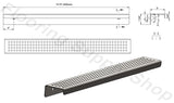 ShowerShelf Stainless Steel - Quadrato