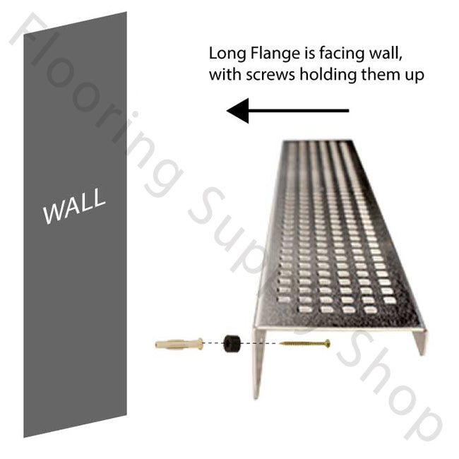 ShowerShelf Stainless Steel - Quadrato