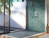 Pele Glazed Pebble Blend Series - Teal Tide