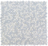 Mosaics Marble Toscano Pebble look - Crystal Ocean