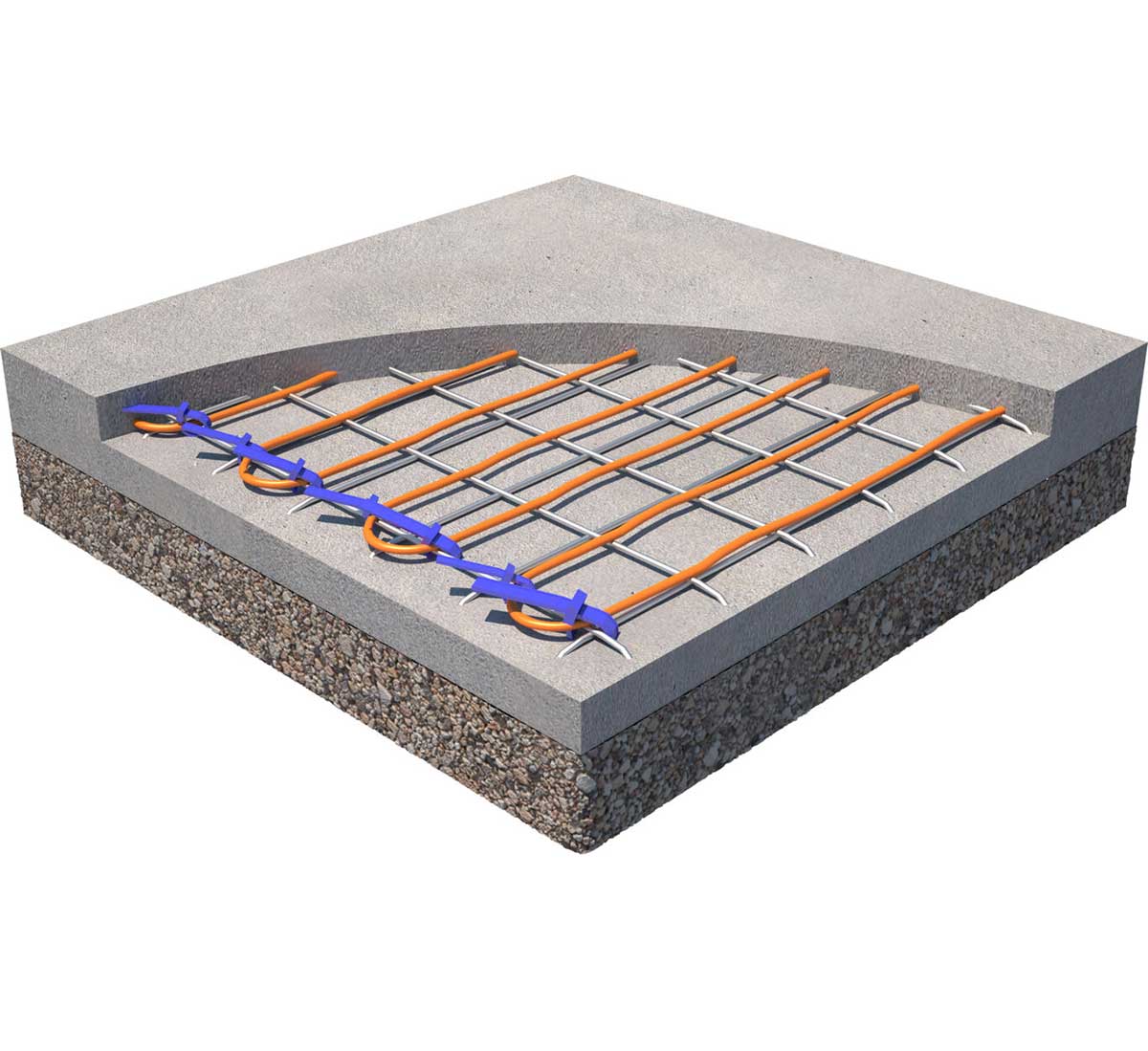 SunTouch ProMelt Snow Melting Cables 120 Volt 40 - 53 sq