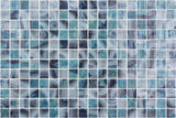 Mosaic Glass Tile The Reef Series - Deep Blue