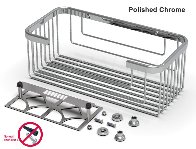 Promessa Rectangular Soap Basket Extra Deep