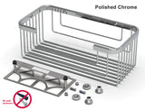Promessa Rectangular Soap Basket Extra Deep