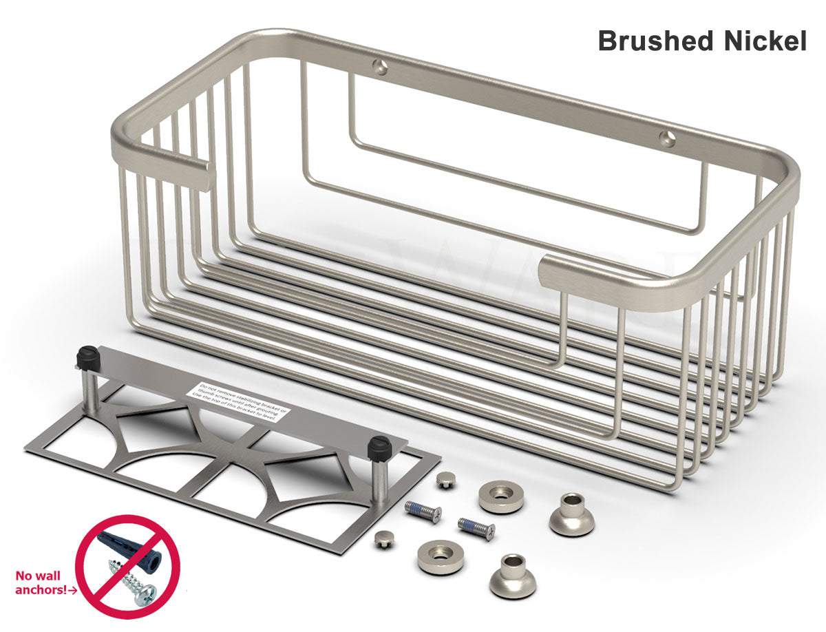 Promessa Rectangular Soap Basket Extra Deep