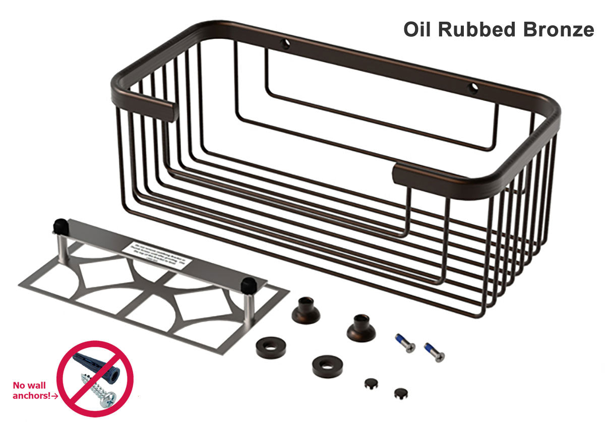 Promessa Rectangular Soap Basket Extra Deep