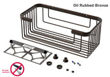 Promessa Rectangular Soap Basket Extra Deep