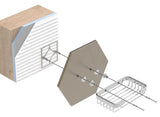 Promessa Rectangular Soap Basket Extra Deep