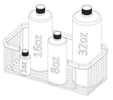 Promessa Rectangular Soap Basket Extra Deep