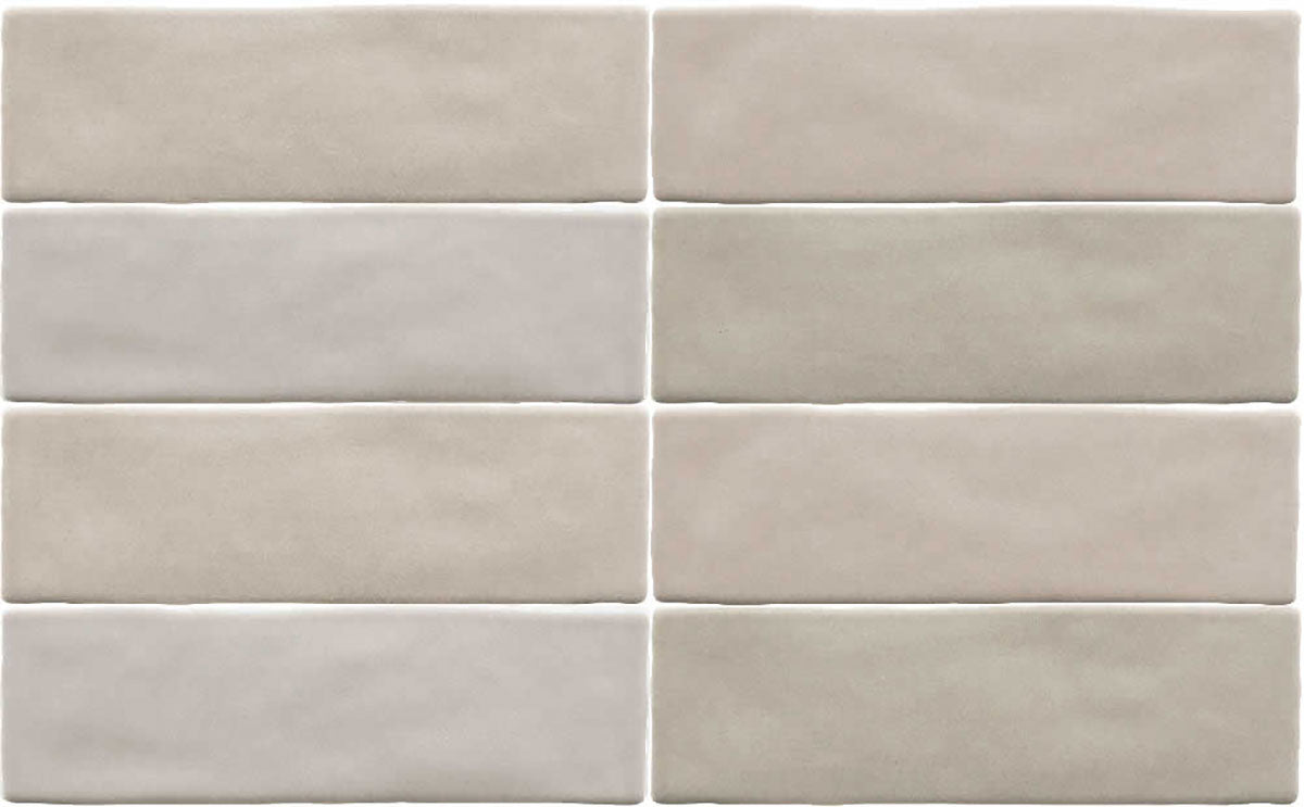 Alhambra Series Ceramic Tile 2 1/2 x 8 - Cafe