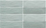 Alhambra Series Ceramic Tile 2 1/2 x 8 - Menta
