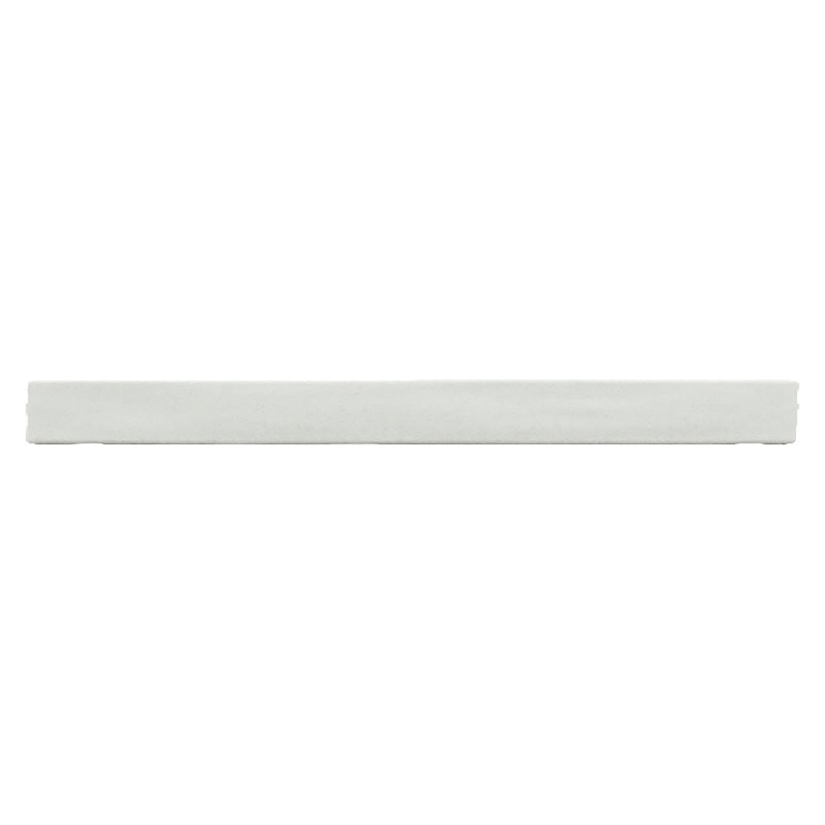 Alhambra Series Bullnose Ceramic Tile 1 x 12 - Crema