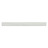 Alhambra Series Bullnose Ceramic Tile 1 x 12 - Crema