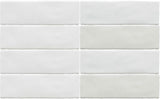 Alhambra Series Ceramic Tile 2 1/2 x 8 - Crema